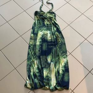 Summer maxi dress